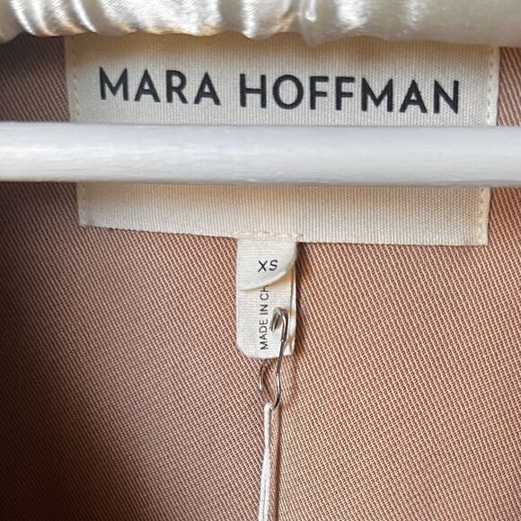 MANUELA coat MARA HOFFMAN ✨✨✨ - Picture 9 of 11